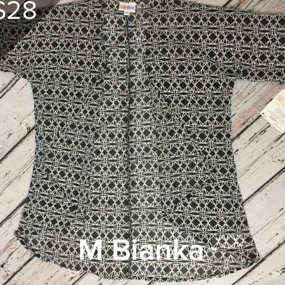 LuLaRoe Bianka size M 2 NWT